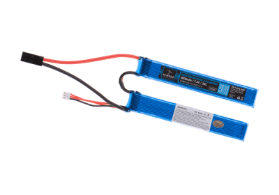 Nimrod LIPO 7.4V 2000mAh Liten Tamiya Twin Type
