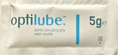 Optilube Steril Gel NPA 5g