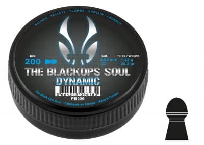 Black Ops Dynamic Diabol 5,52mm 1,32g - 200st