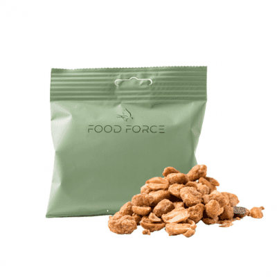 Food Force Jordnötter med Honung och Salt 50g