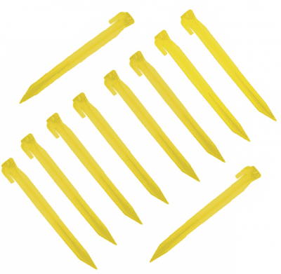 Sup'Airball ABS Pegs 10-pack