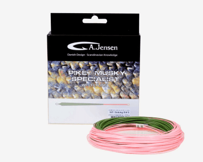 A.Jensen PIKE/MUSKY SPECIALIST -WF8 Sjunk III