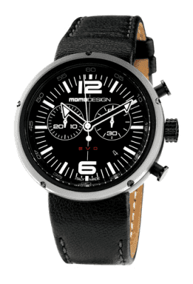 MomoDesign Evo Chrono PVD Svart 43mm