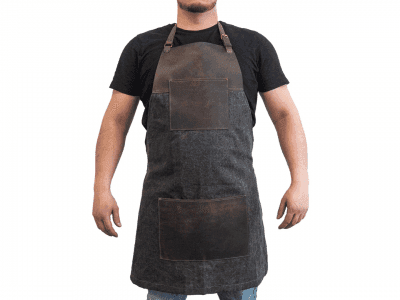 BeaverCraft AP4 Förkläde Läder/Canvas