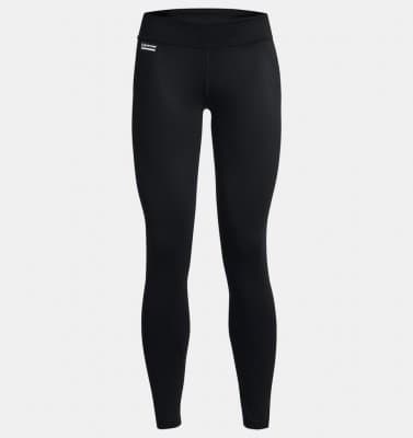 Under Armour Womens ColdGear Infrared Base Leggings - Svart (Storlek: Small)