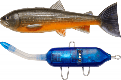 Pulz Bait Starter Kit 15cm 58g (Färg: Trout Kit 15cm - Arctic Char)