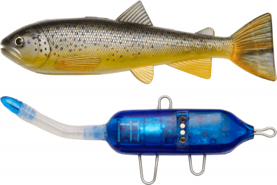 Pulz Bait Starter Kit 15cm 58g (Färg: Trout Kit 15cm - Brown Trout)