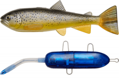 Pulz Bait Starter Kit 20cm 120g (Färg: Trout Kit 20cm - Brown Trout)