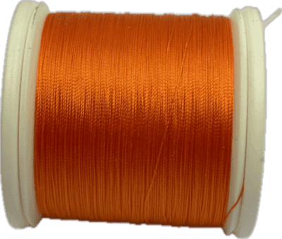 Gudebroad Spöbyggnads Tråd Nylon #D 91 Meter (Färg: #221 Orange)