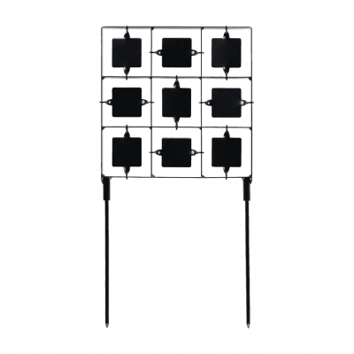 RazorGun Stålmål Tic-Tac-Toe