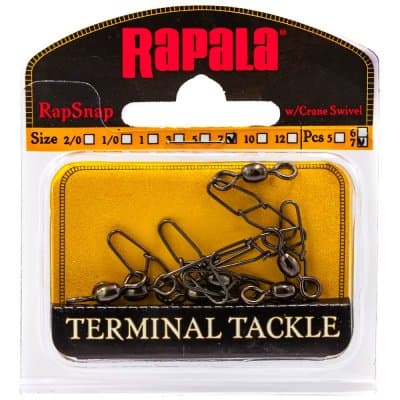 Rapala Terminal Tackle Beteslås med Lekande 7-pack (Storlek: 10)