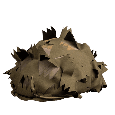 Savotta Helmet Camo Scrim (Färg: Grön)