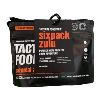 Tactical Foodpack Six Pack Zulu