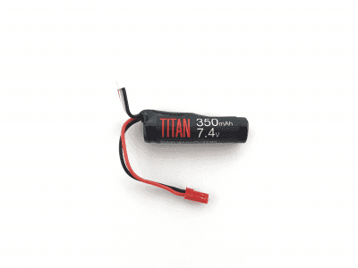 Titan Li-Ion 7.4V 350Mah JST HPA