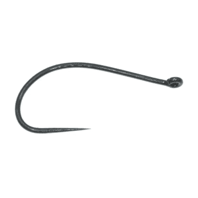 Tiemco TMC Flugbindningskrok 206BL Caddis Pupa/Emerger 20Pack (Storlek: #20)