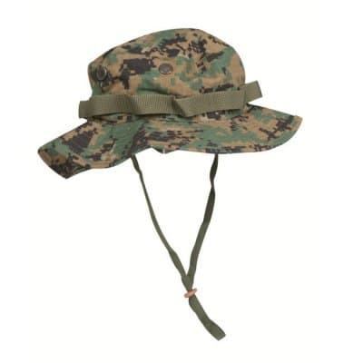 Mil-Tec US Boonie (Färg: Digital Woodland, Storlek: Small)