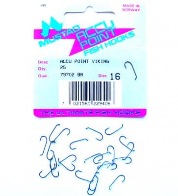 Mustad Accupoint 79702BR 25 Pack (Storlek: #16)