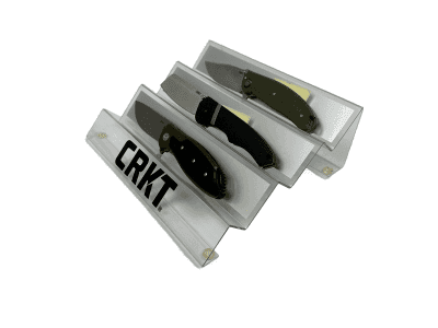 CRKT Knivställ för 3 Knivar