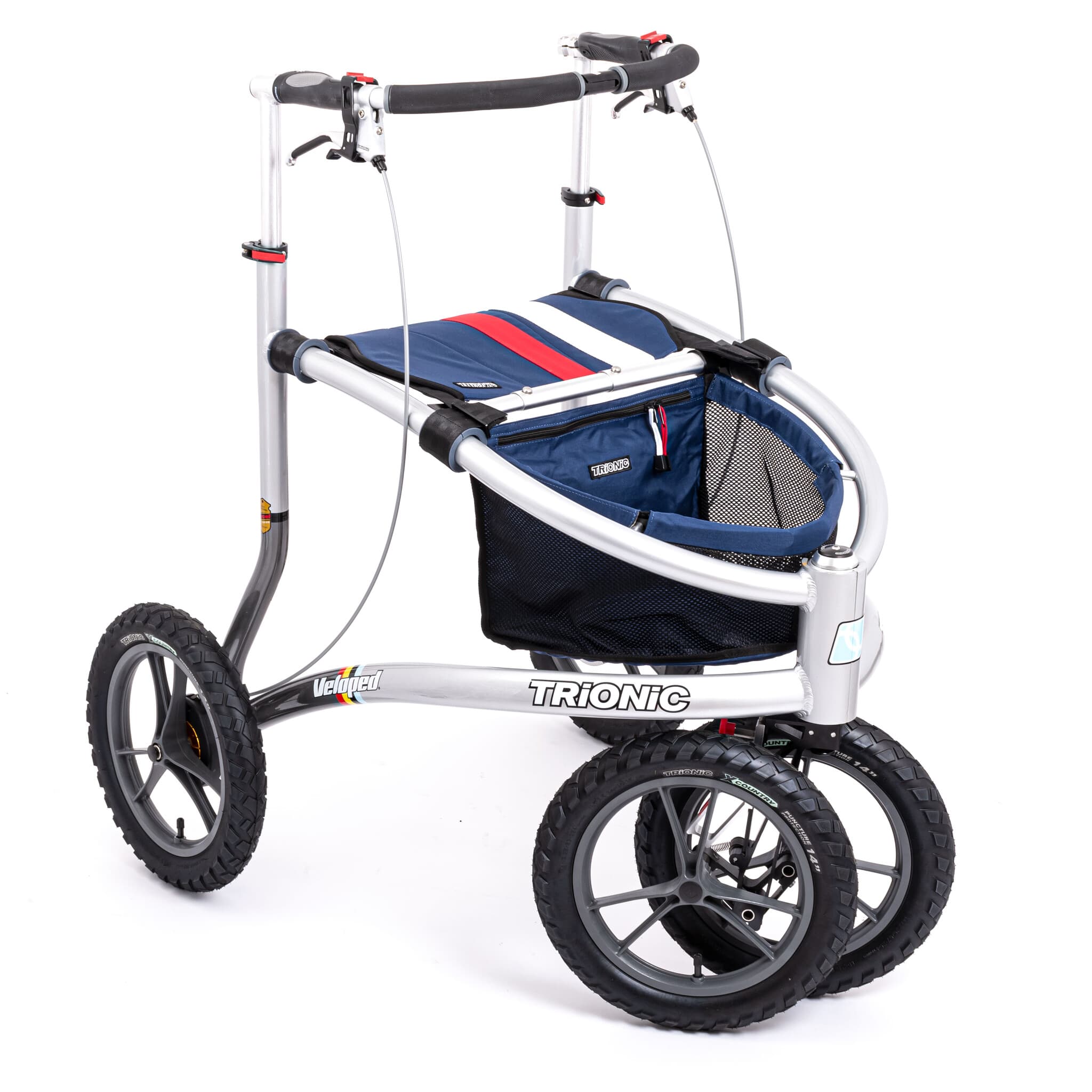 Veloped Sport 14er L marin/röd/vit