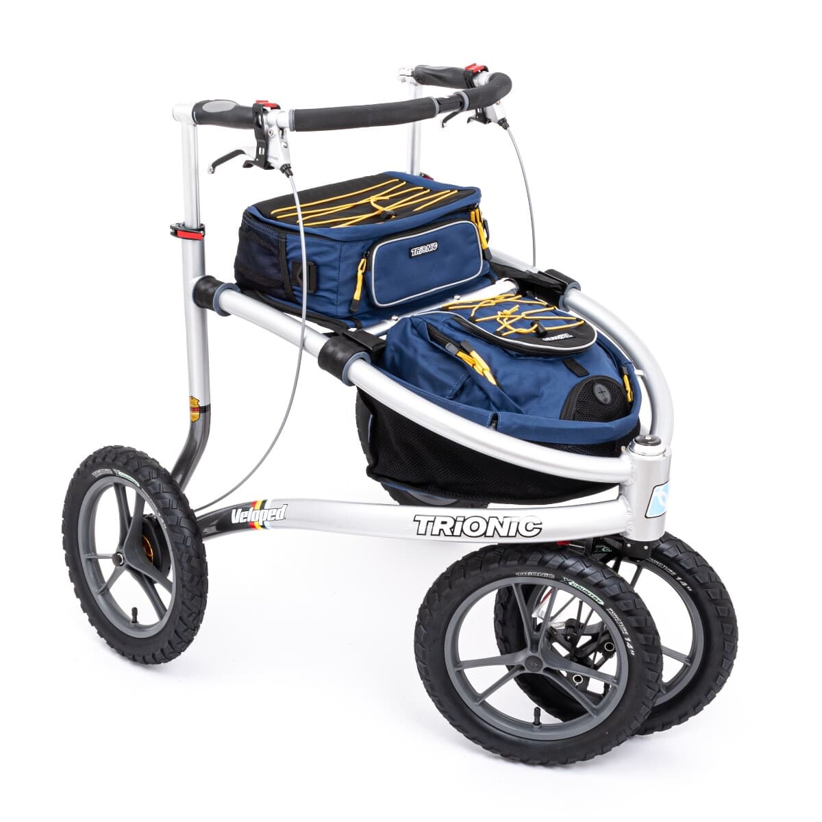Veloped Trek 14er M marin/svart/gul