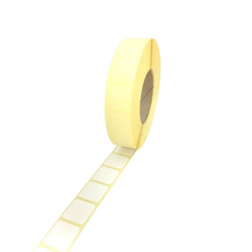 Täcklappar Kritvit 17x17mm