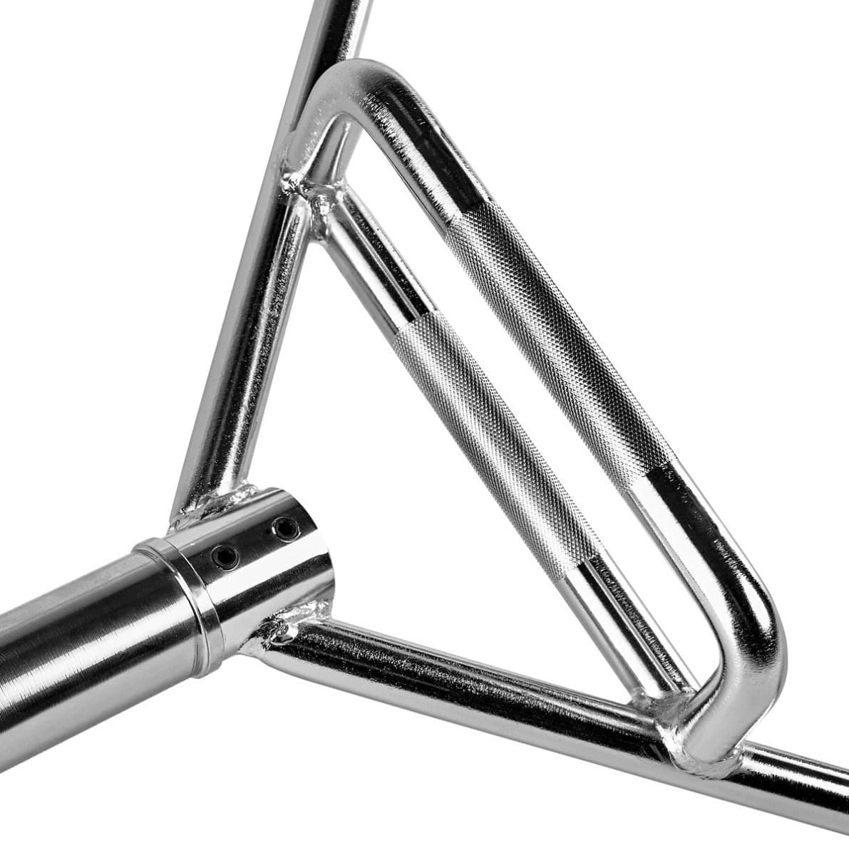 Hex Bar / Trap Bar 50 mm - multistång i krom