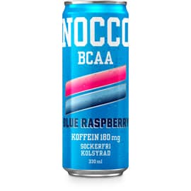 NOCCO BCAA Blue Raspberry 330 ml