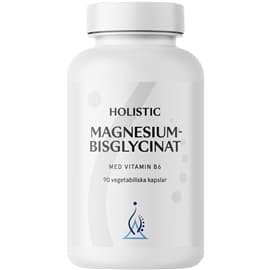 Holistic Magnesiumbisglycinat 100mg 90 kapslar