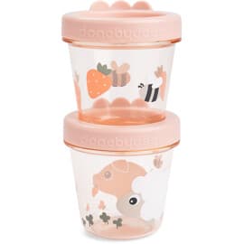 Done by Deer Container 2-p Tiny Farm Powder