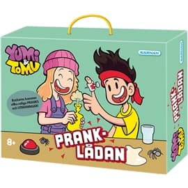Egmont Kärnan Yumi och Tomu Pranklåda