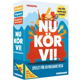 Kylskåpspoesi Frågespel - Nu kör vi (SE)