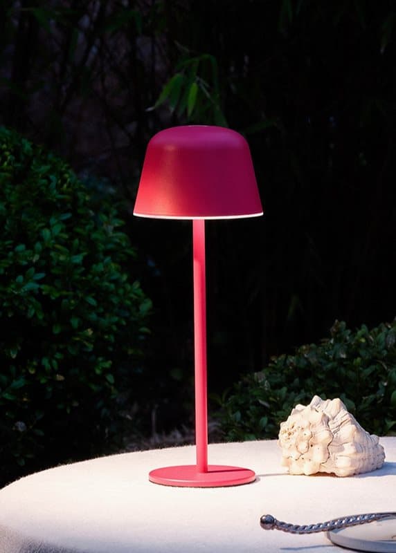 LEDVANCE Endura Style Bordslampa Magenta USB 2700K/4000K/6500K dimbar