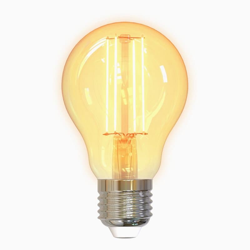 Deltaco Smart Home LED filamentlampa, E27, 5,5W, 470 lm, dimbar