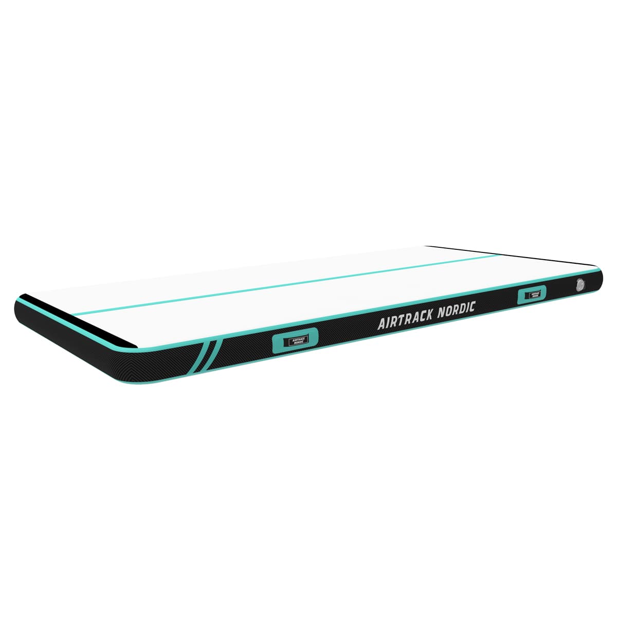 AirTrack Nordic Carbon luftvoltbana - Mint - 4 m