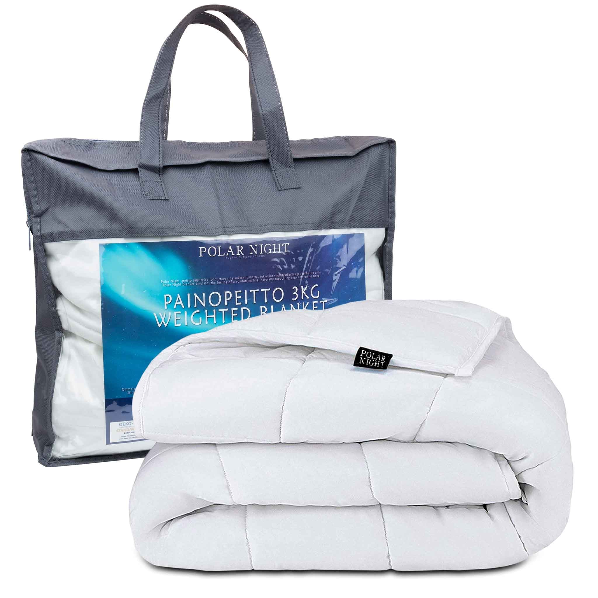 Polar Night barns tyngdtäcke bomull, 100x150cm (3-5kg) - 5 kg