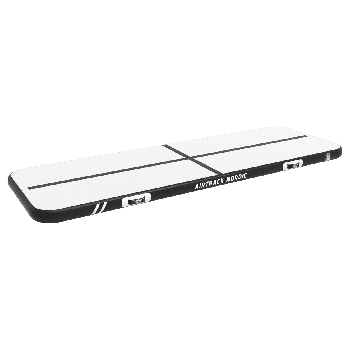AirTrack Nordic Home 3m Luftvoltbana - Svart