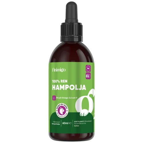 Hampaolja för Katt