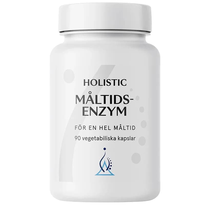 Holistic Måltidsenzym 90 kapslar
