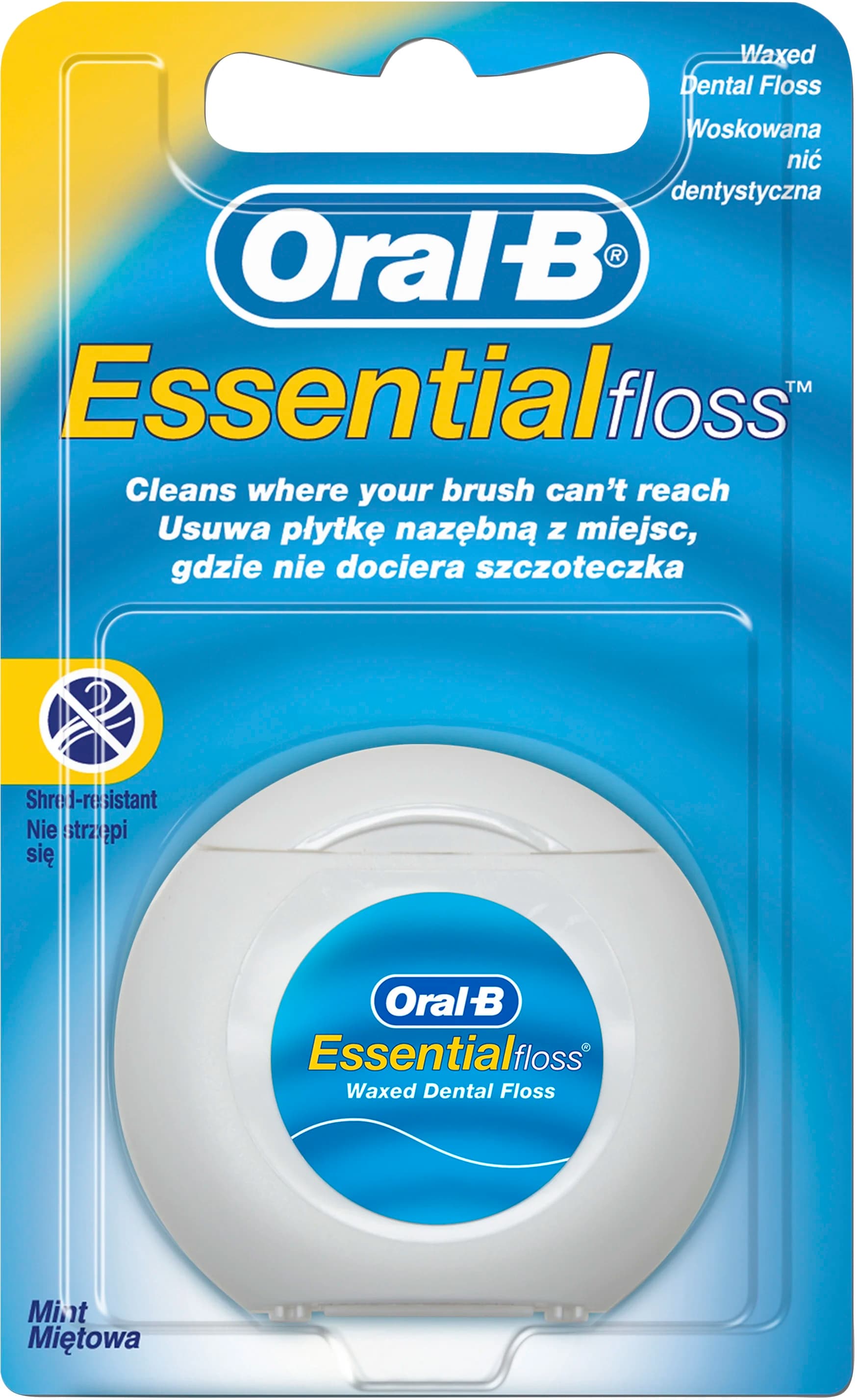 Oral-B Essential Floss Mint Tandtråd 50 m