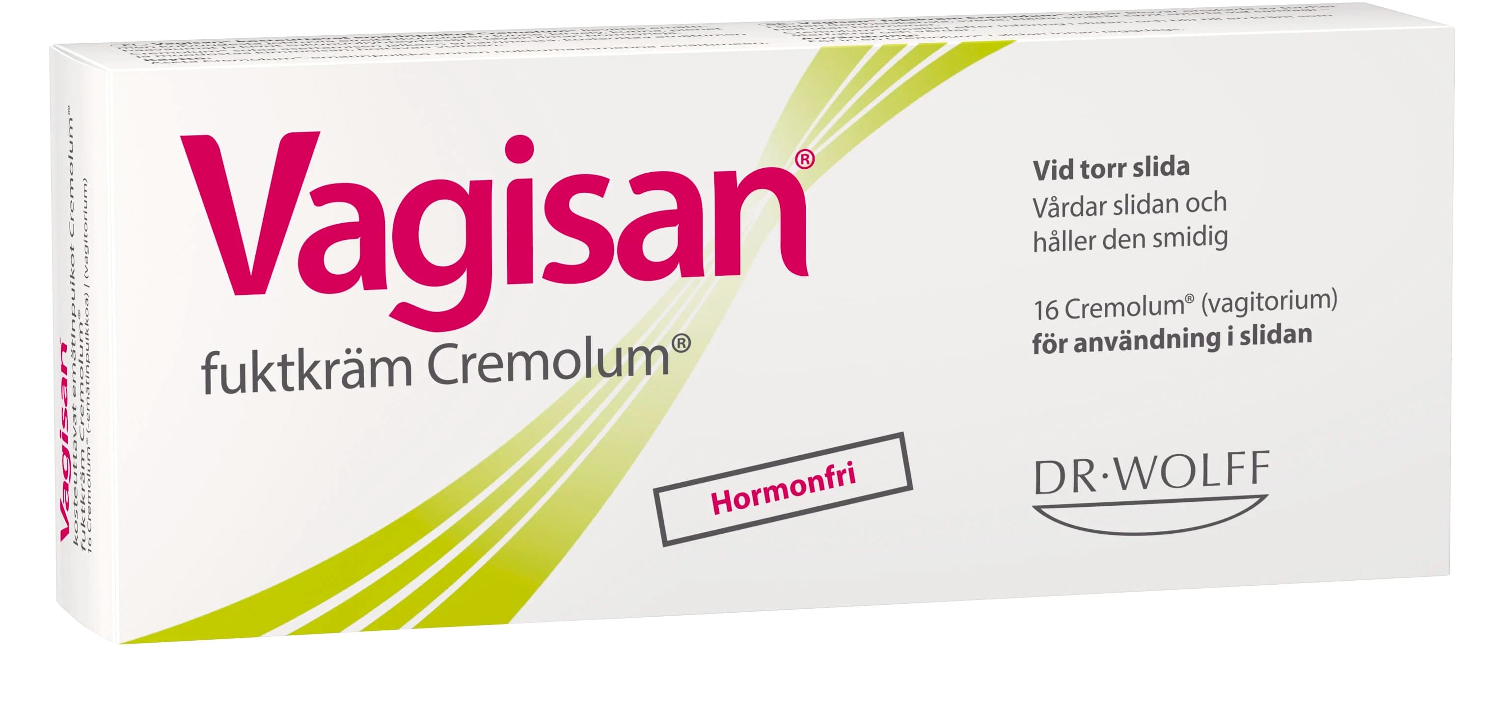 Vagisan Cremolum 16 st