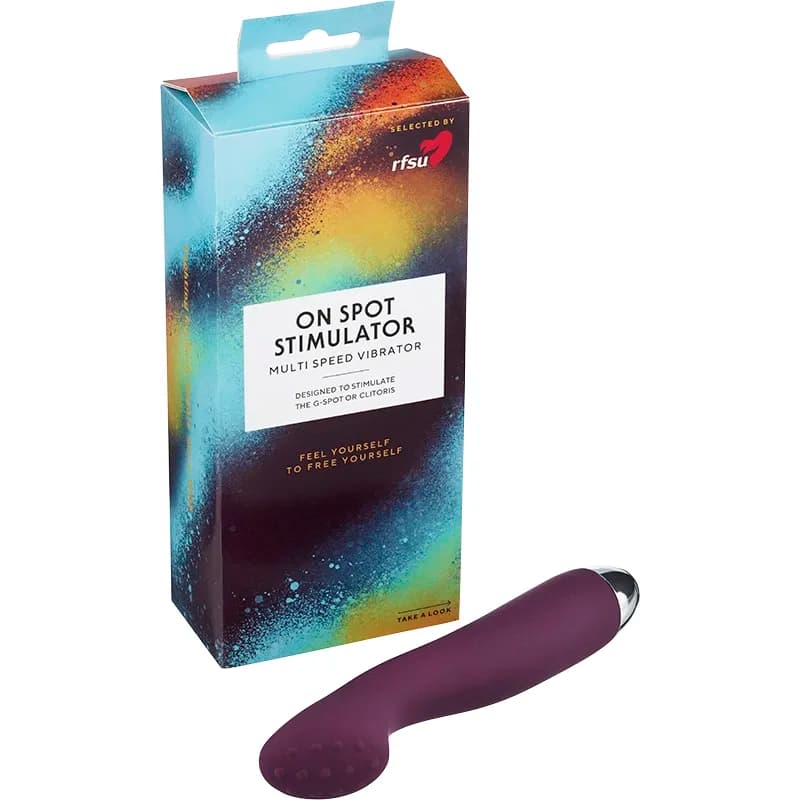 RFSU On Spot Stimulator Multi Speed Dildo