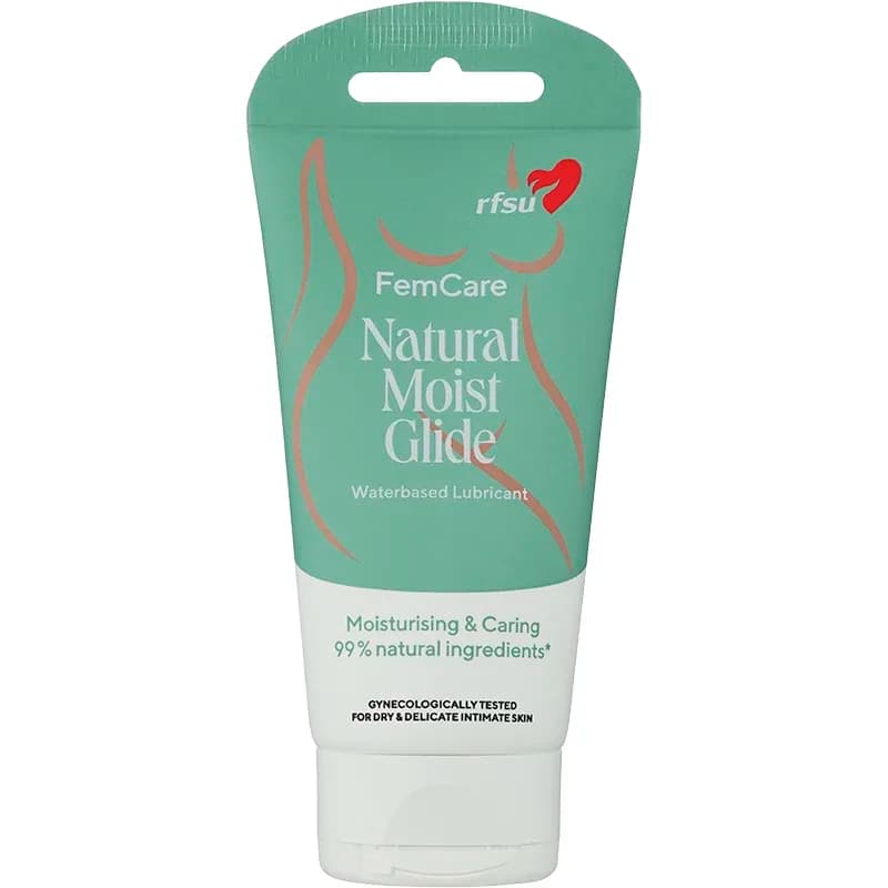RFSU FemCare Natural Moist Glide 75ml