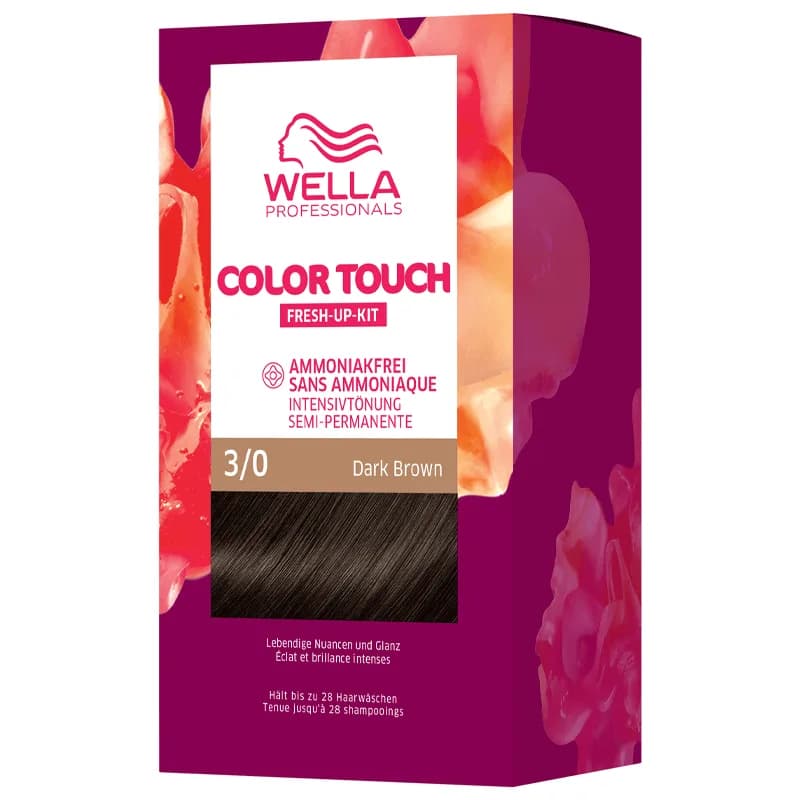 Wella Professionals Color Touch Pure Naturals 130 ml 3/0 Dark Brown