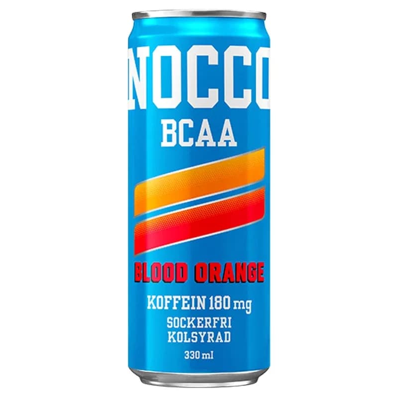 Nocco Blood Orange Del Sol Funktionsdryck 330 ml