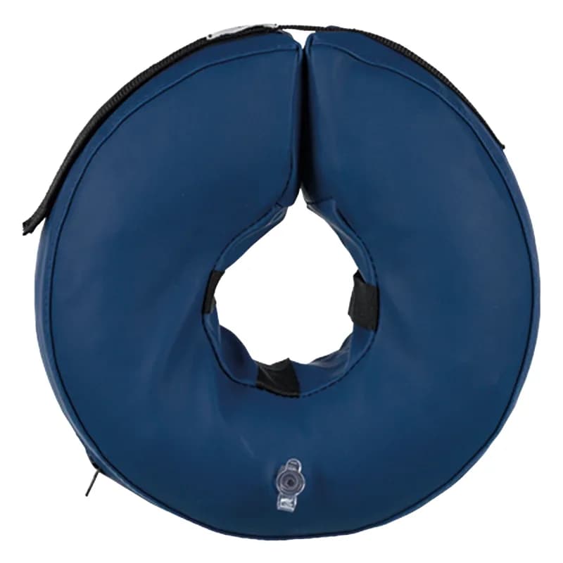 Trixie Hundkrage Uppblåsbar Blå S-M (32-40cm)