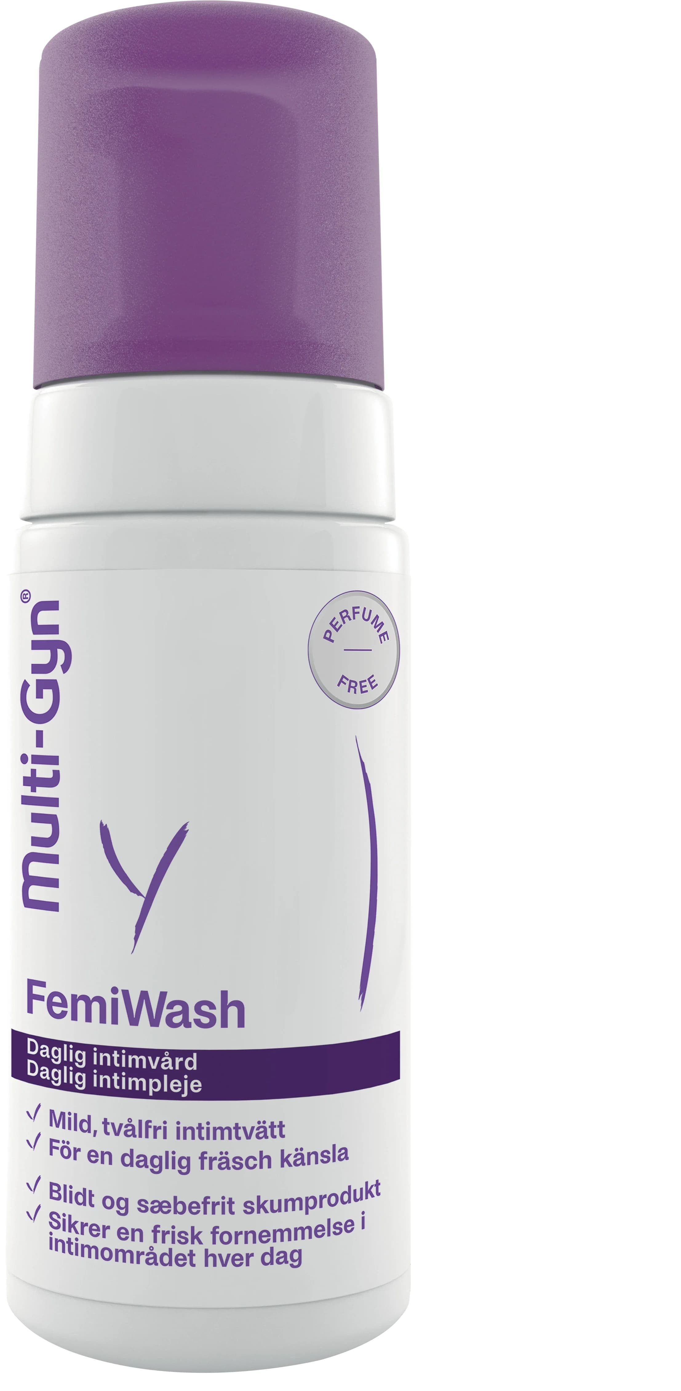 Multi-Gyn FemiWash Tvålfri Intimtvätt 100 ml