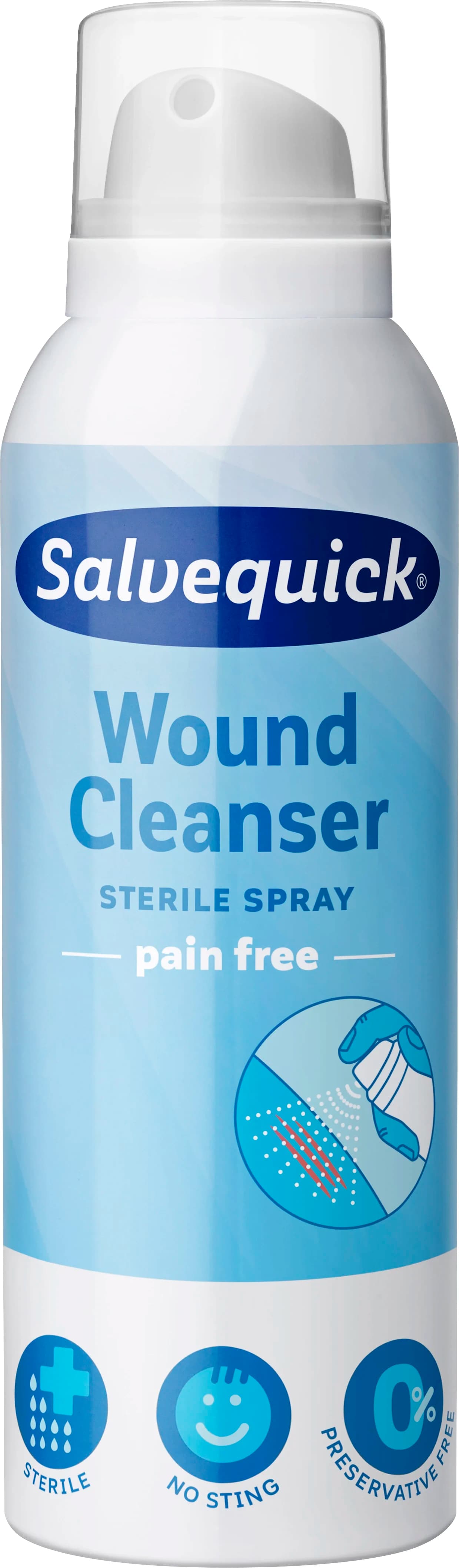 Salvequick Wound Cleanser 100 ml