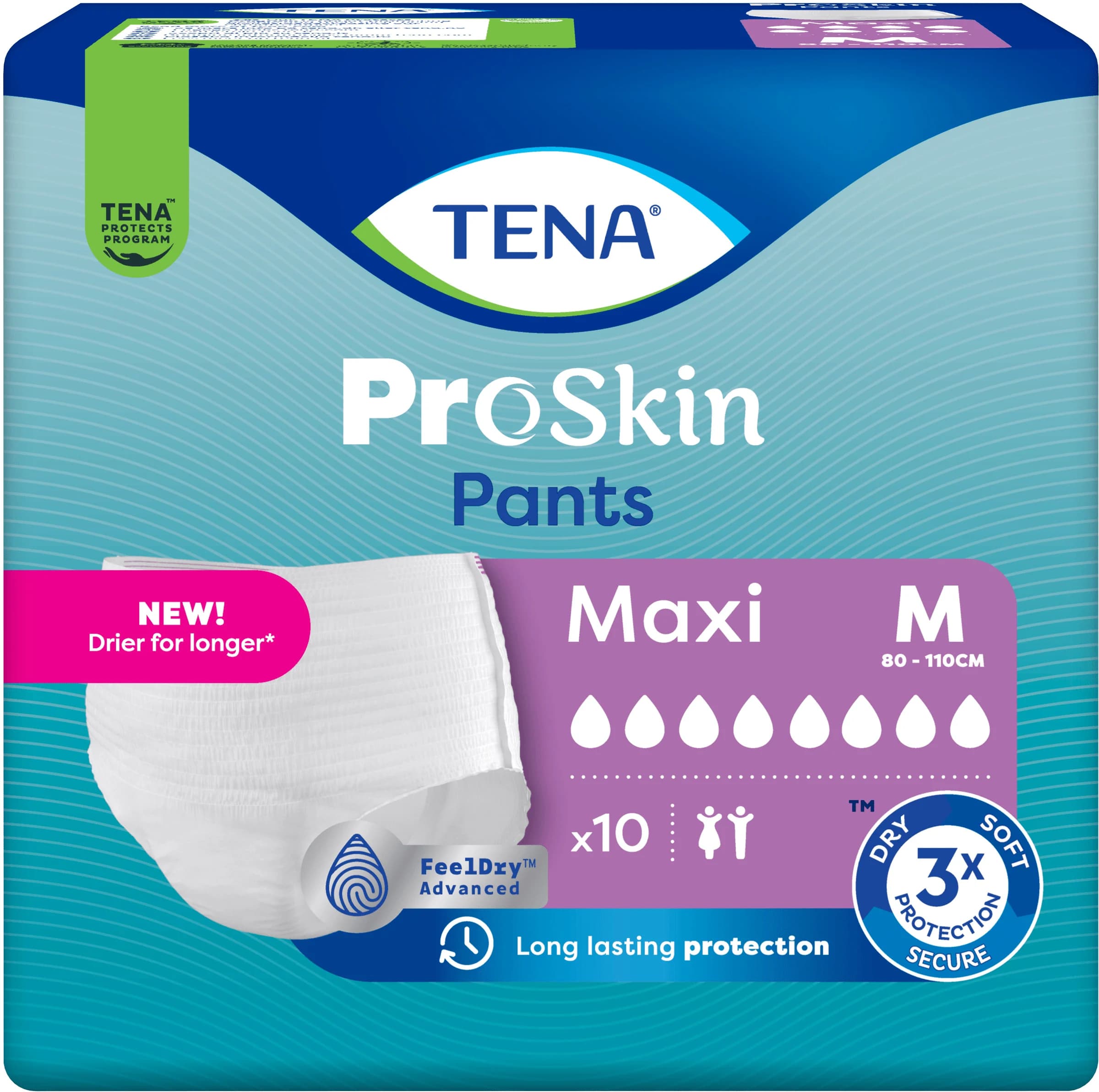 TENA Pants Maxi Medium 10 st