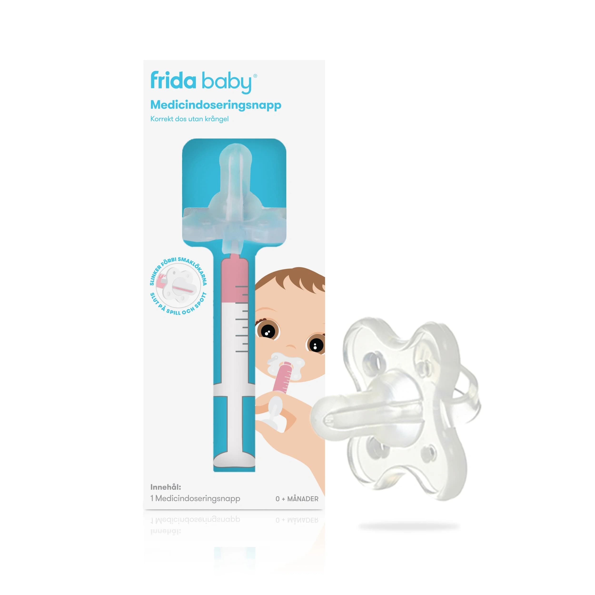 Frida Baby Medicindoseringsnapp