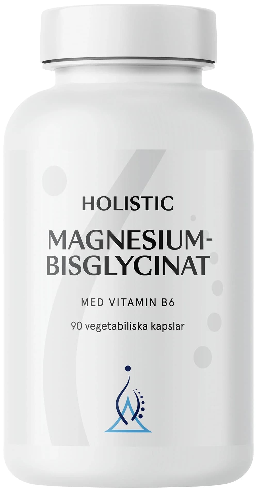 Holistic Magnesiumbisglycinat 100 mg 90 kapslar